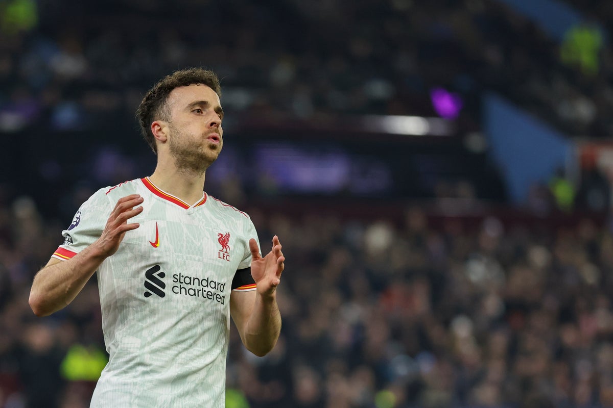 Liverpool player Diogo Jota and his brother have been killed in a car accident in Spain, police say