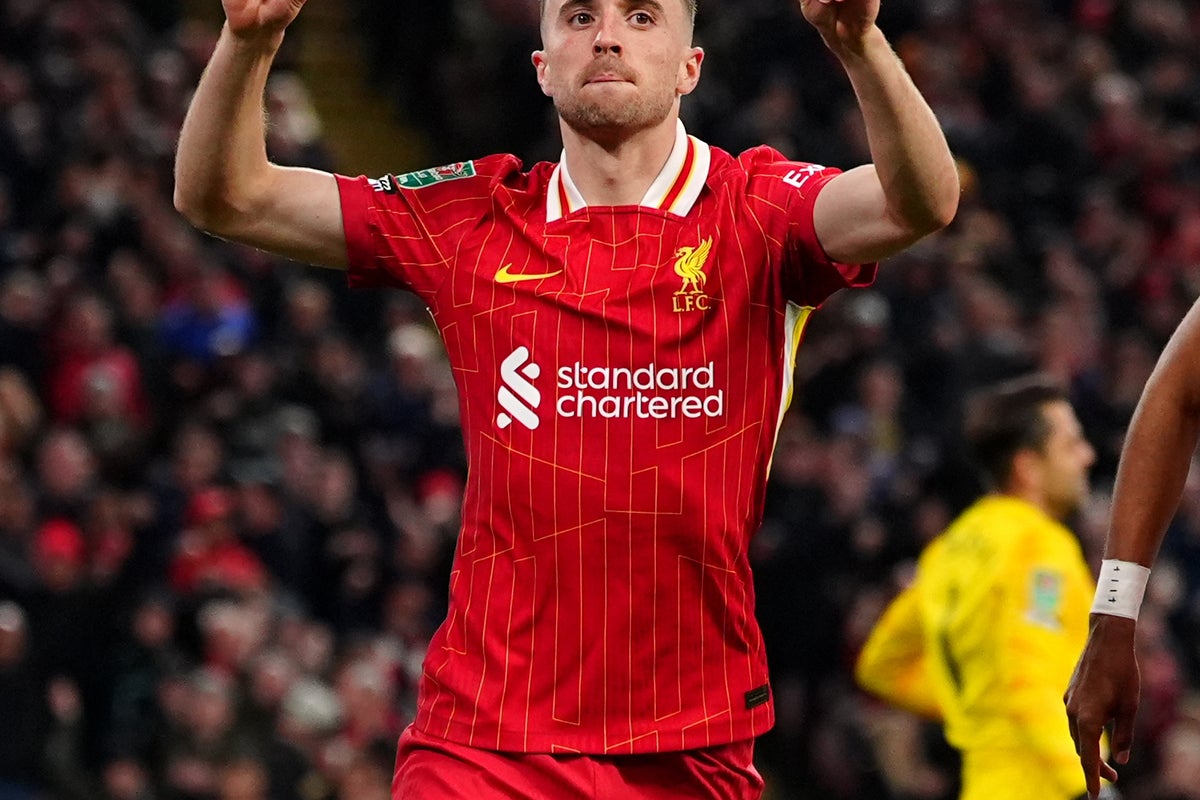 ‘Devasted’ Liverpool leads tributes to star forward Diogo Jota after Lamborghini crash
