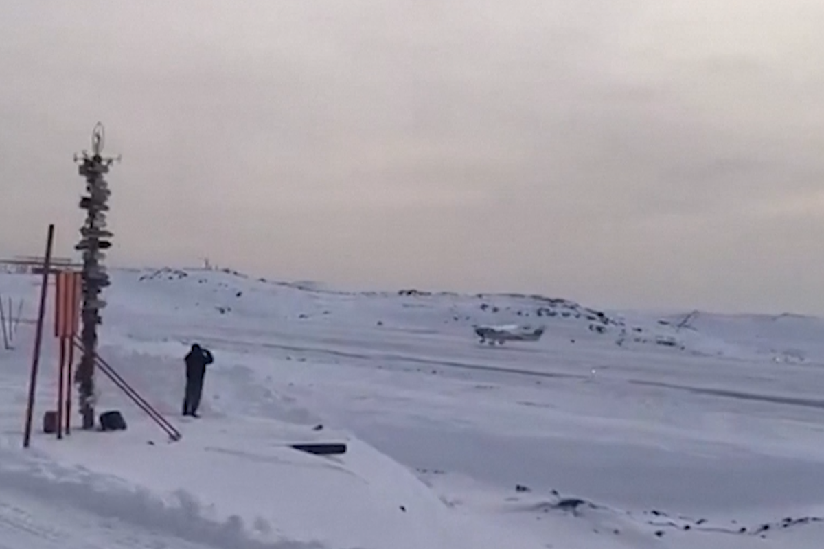 Teen pilot detained in Antarctica while attempting world record to raise money for cancer charity