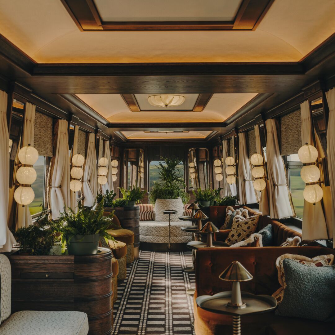 Three nights on this luxury sleeper train will cost at least £11,000