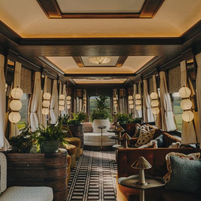 <p>Passengers pay anywhere from £11,000 for a three-night ticket aboard the Britannic Explorer</p>
