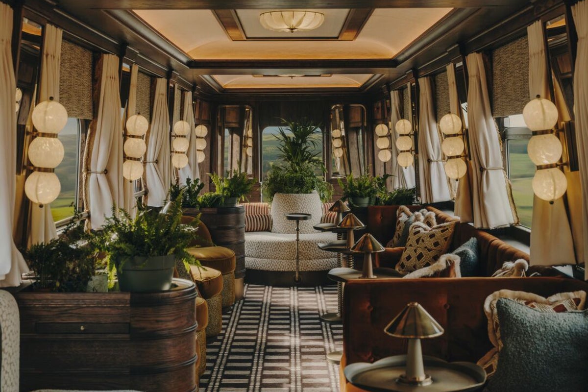 Luxury sleeper train forced to refund passengers after maiden journey delayed