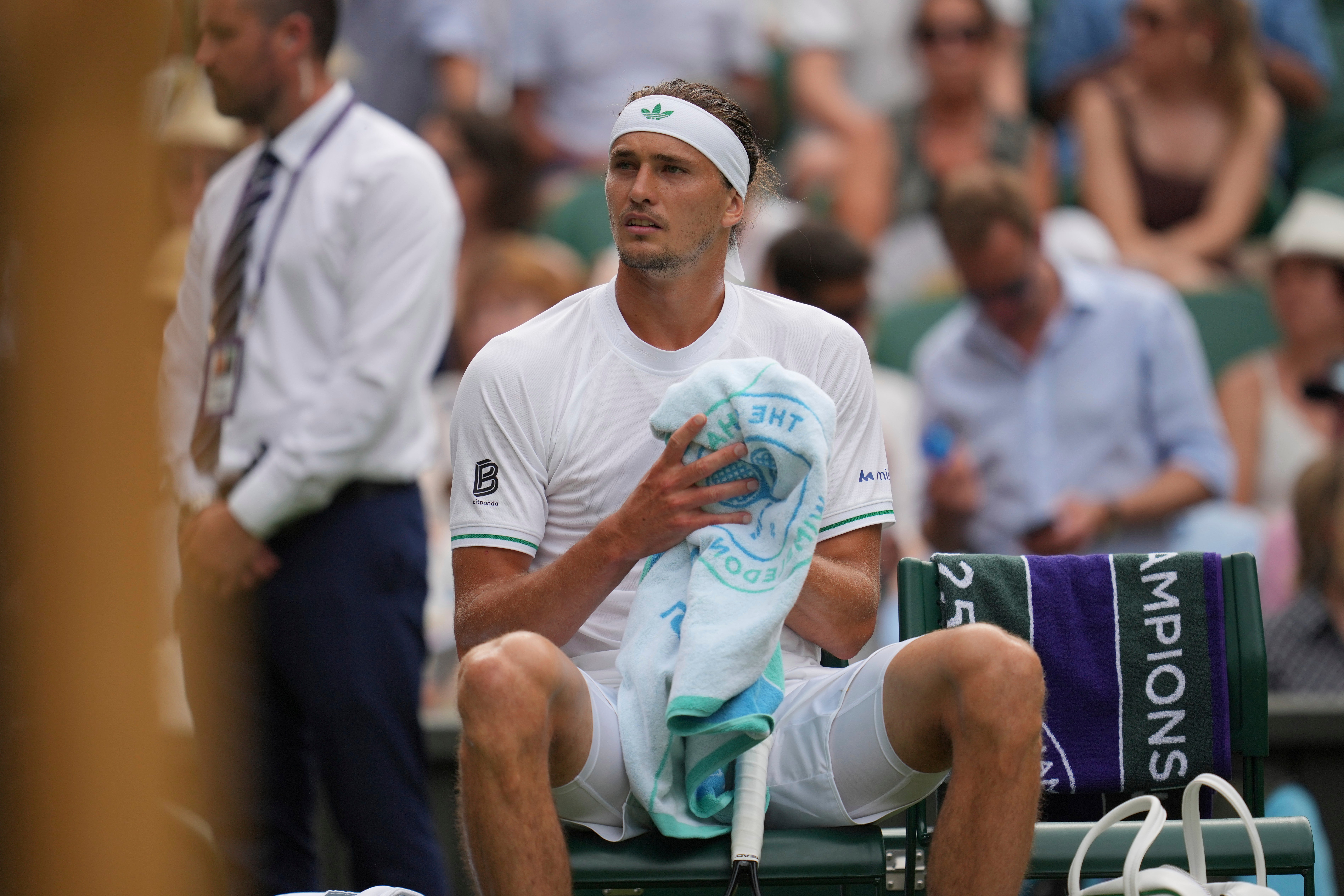 Britain Wimbledon Tennis