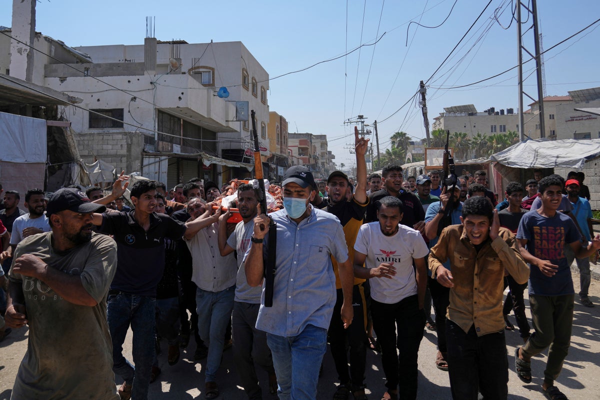 Amnesty International says Israel and aid system use starvation to commit Gaza genocide