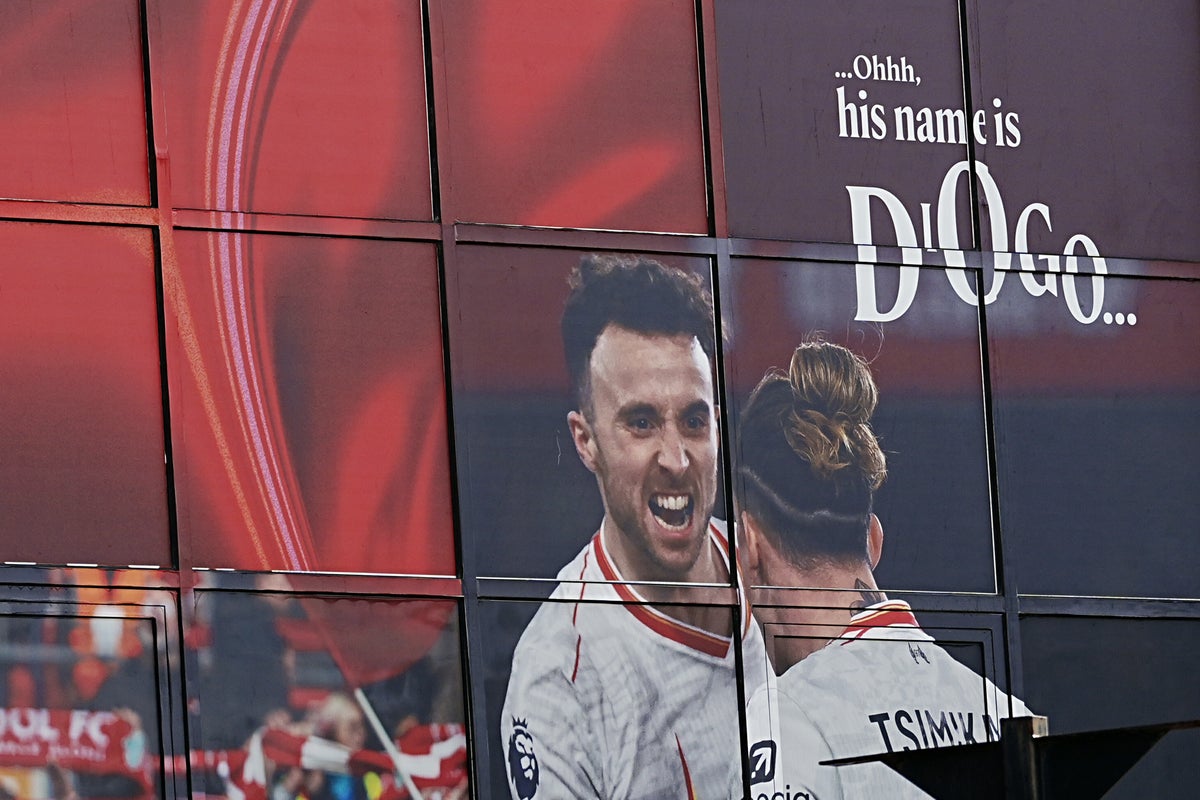 Keir Starmer pays tribute to Diogo Jota after Liverpool player’s death