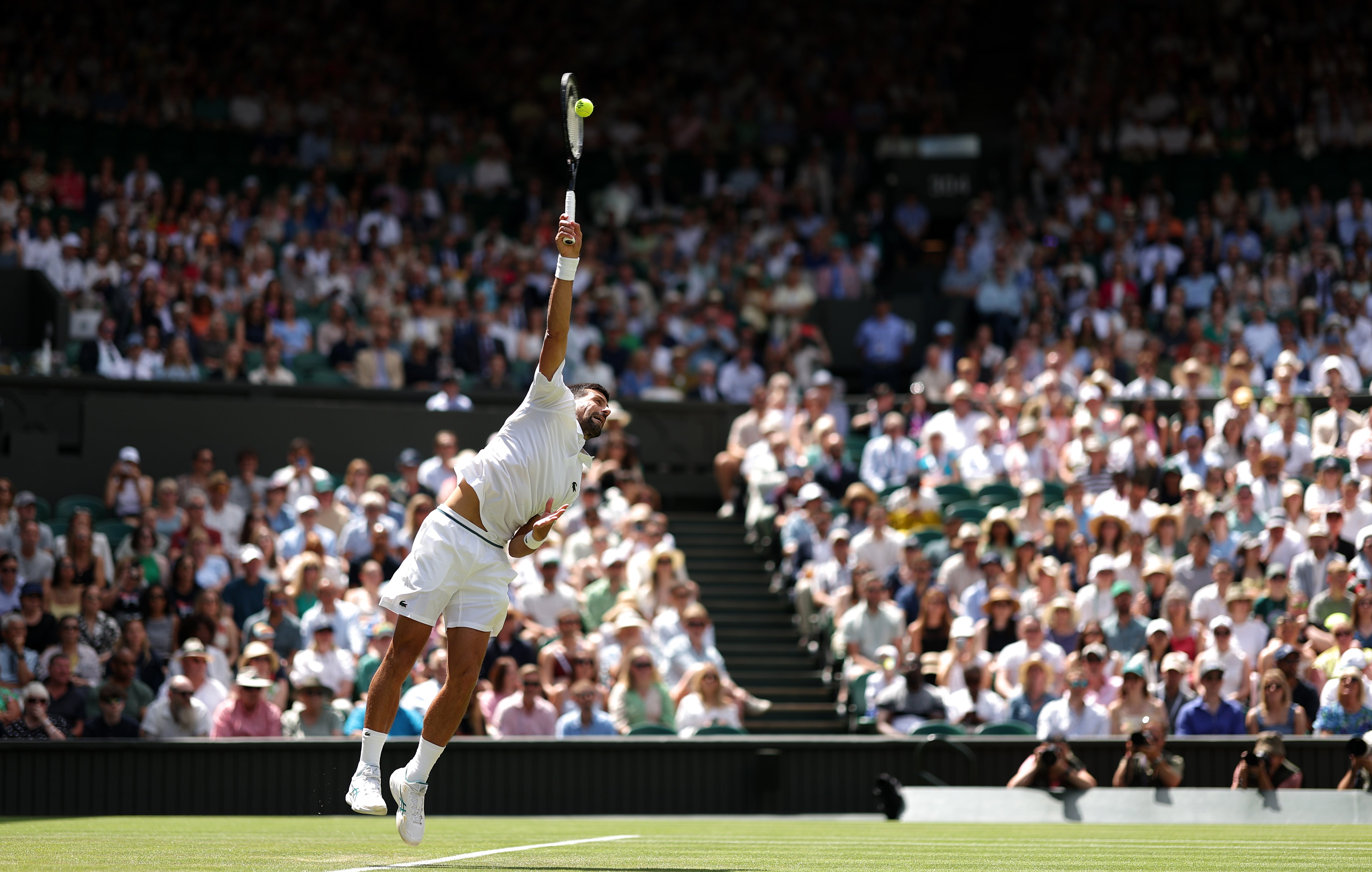 Marin Cilic Shocks Draper with Vintage Display at Wimbledon 2025
