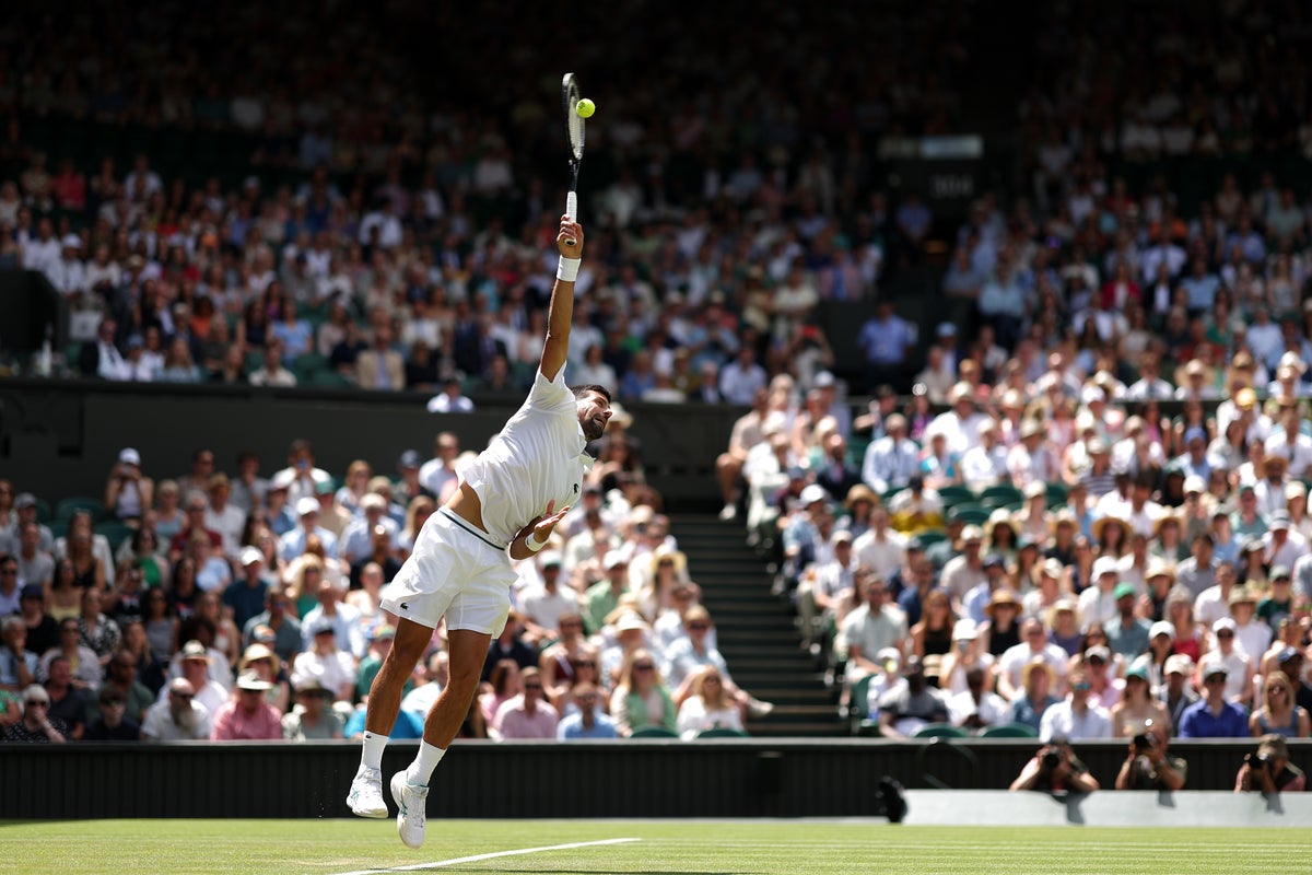 Wimbledon 2025 live: Djokovic in control against valiant Evans before Draper continues home charge Wimbledon 2025 live: Djokovic in control against valiant Evans before Draper continues home charge