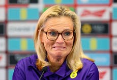 Sarina Wiegman: ‘My England players can say I’m direct but I am not blunt’