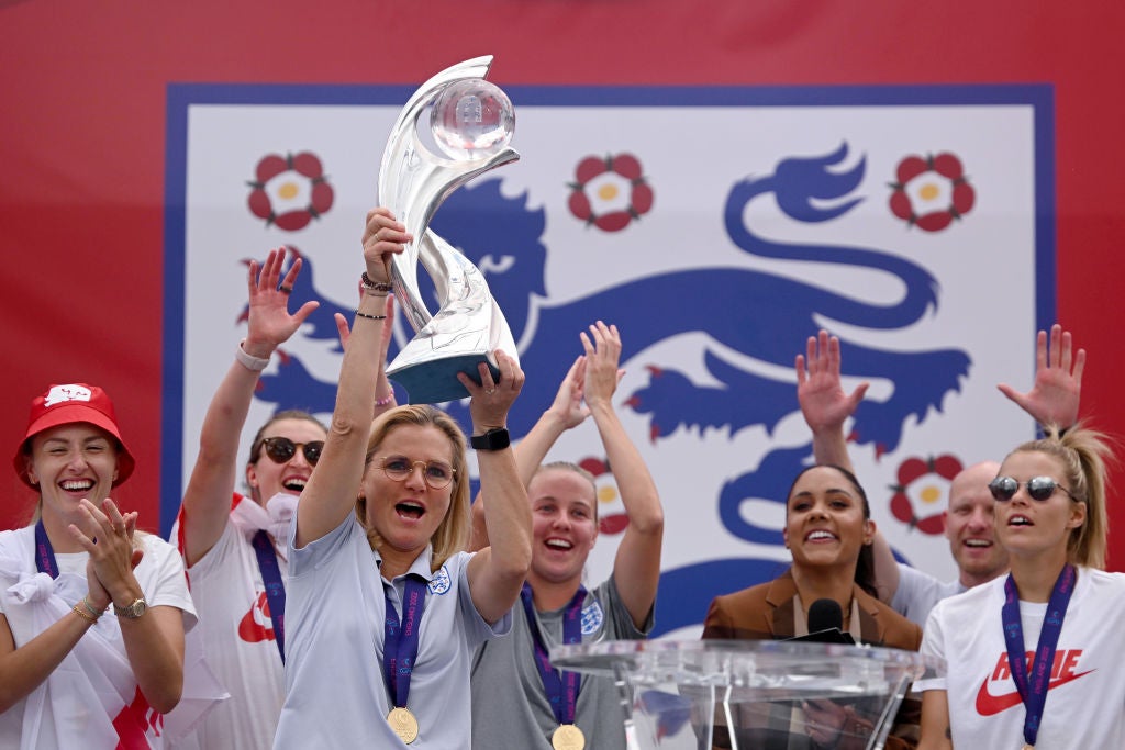 Wiegman has won the last two Euros, first with her native Netherlands and then with England