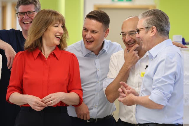 <p>‘Starmer, Reeves and Wes Streeting launched the 10-year NHS plan today to sell the message that the pain of tax rises will be worth it if the health service can be made to work again. A functioning NHS is Labour’s equivalent of 1982’s economic recovery’</p>