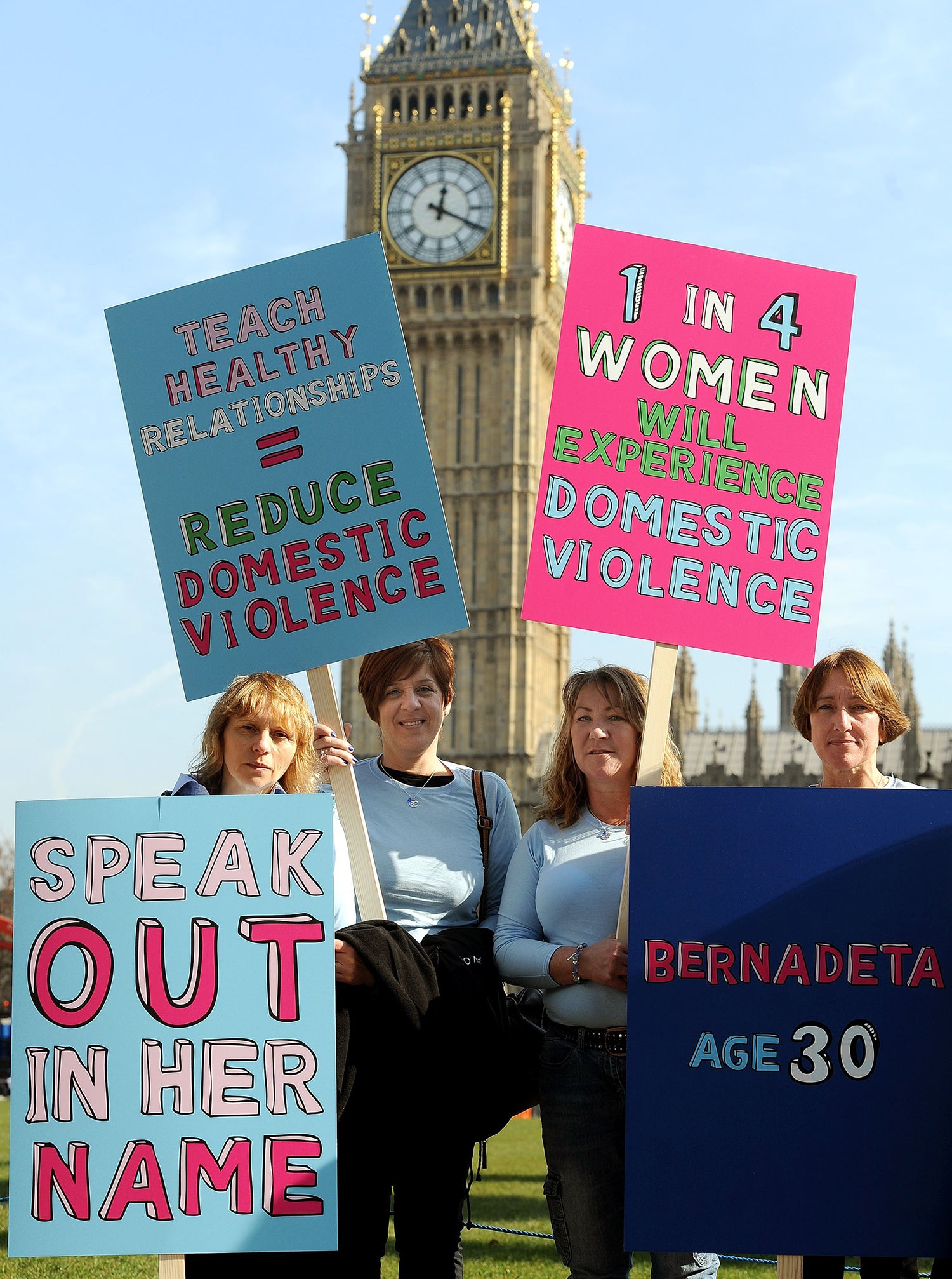 Mass marches and protests are held every International Women’s Day, calling for gender equality and an end to violence against women and girls
