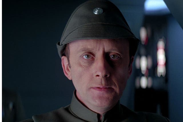 <p>Kenneth Colley in ‘The Empire Strikes Back’</p>