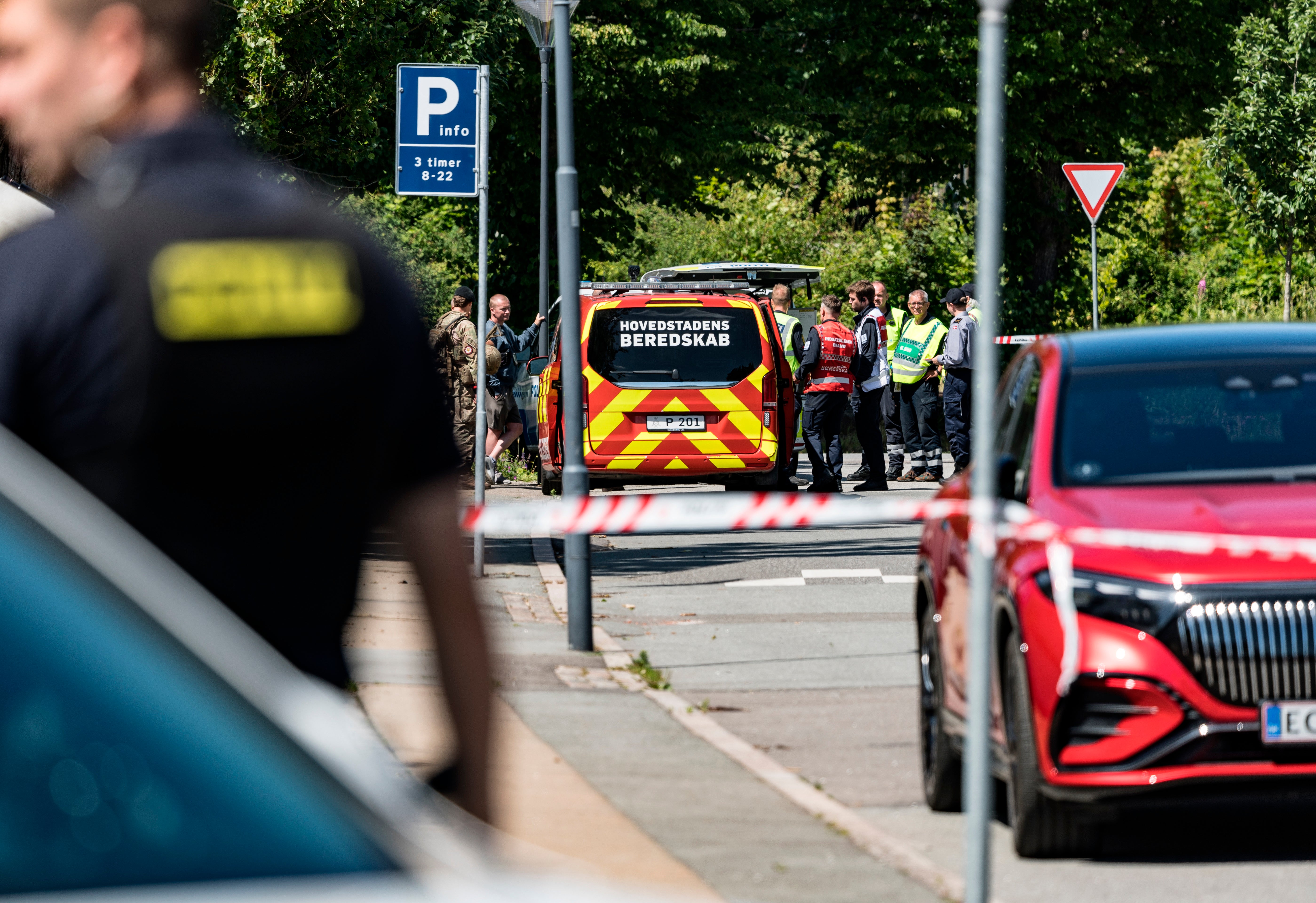 Denmark Israeli Embassy
