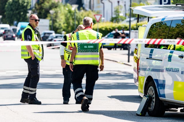 Denmark Israeli Embassy