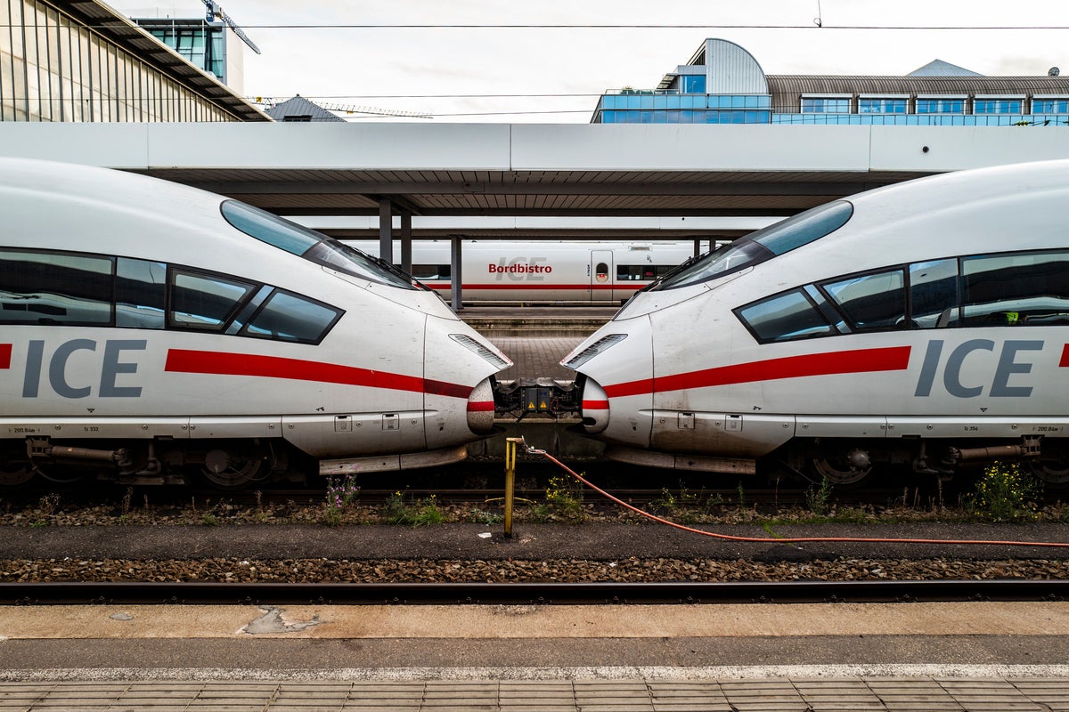 Man injures four in axe attack on German train, police say Man injures four in axe attack on German train, police say