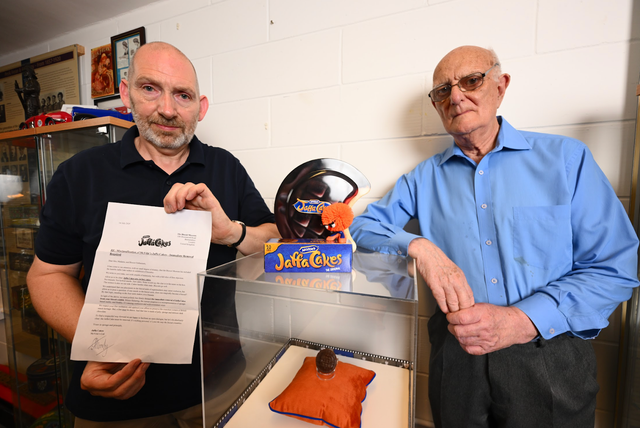<p>McVitie’s has issued the UK’s top biscuit museum with a warning that sets the record straight in a long-running controversial debate over one of its favourite treats</p>