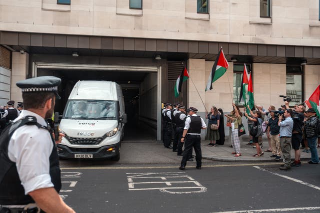 <p>The accused are scheduled to appear next at the Old Bailey on 18 July</p>