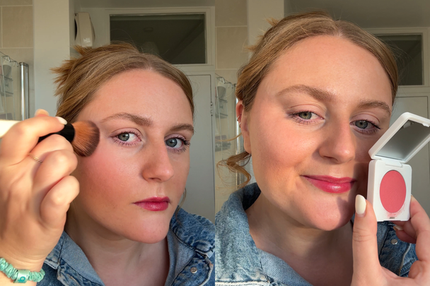 summer fridays blush butter balm pink sunset review indybest