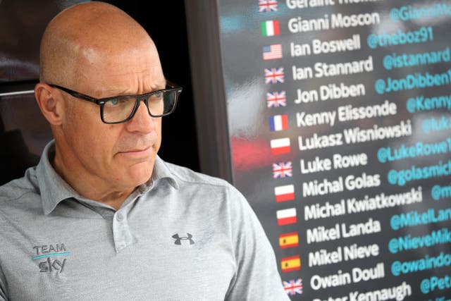 <p>Dave Brailsford is back running Ineos Grenadiers at the Tour de France</p>