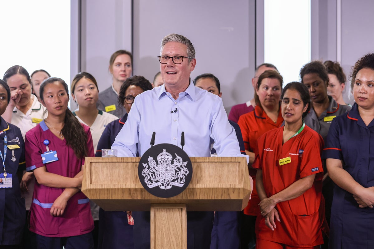 We now know what Starmerism is – but the prime minister lacks an inspirational vision