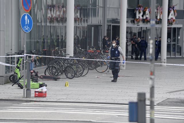 <p>Several people were attacked during the incident in Finland</p>