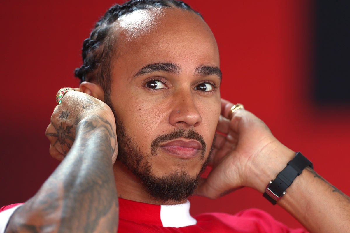 Lewis Hamilton returns to Silverstone in last chance saloon for first Ferrari year