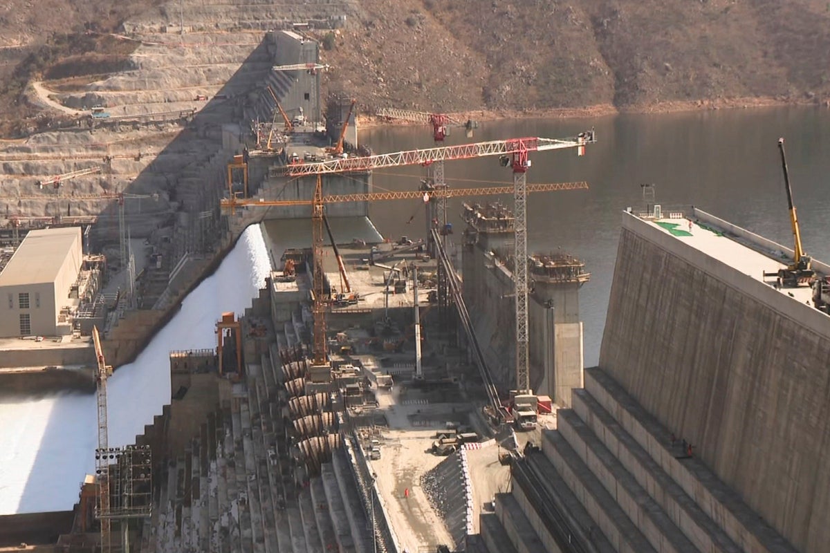 Egypt says Ethiopias completed power-generating dam lacks a legally binding agreement