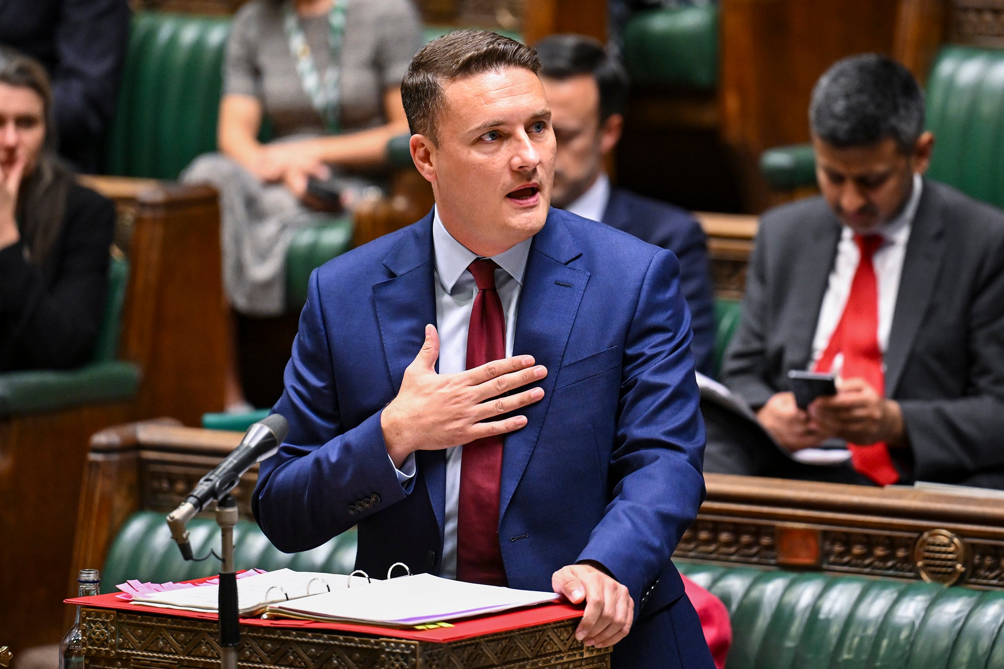 State Secretary for Wes Streeting, Health and Social Care