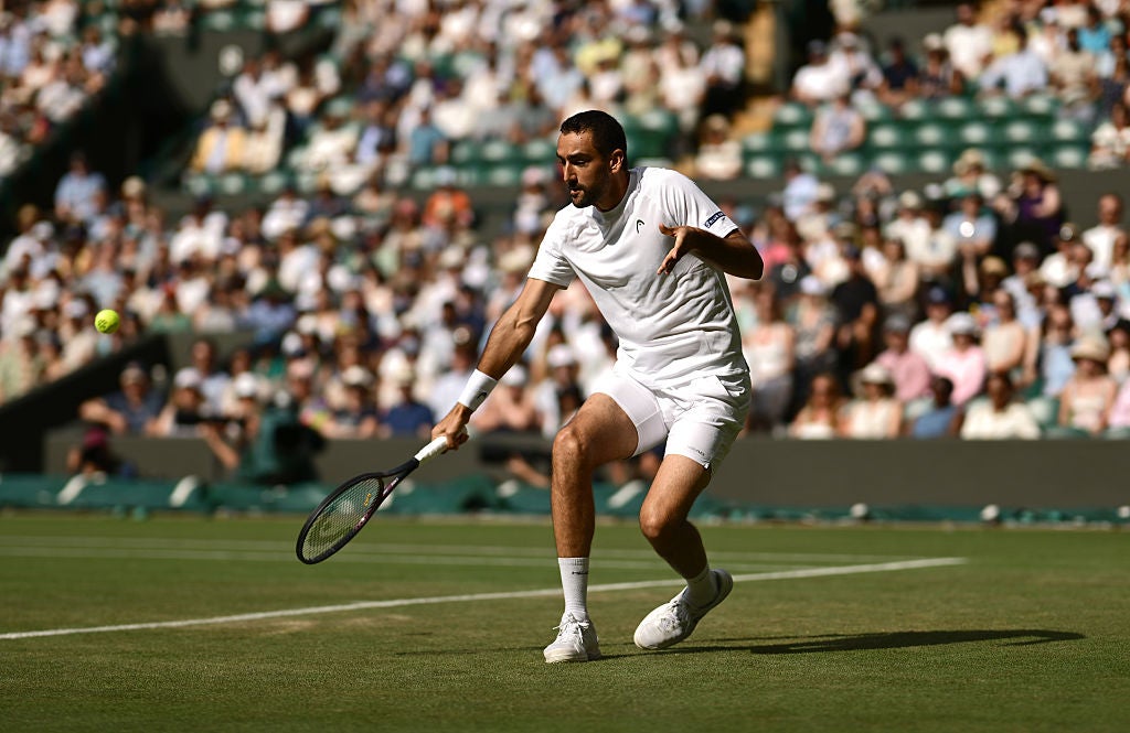 Cilic was mature all over, while he first played in Wimbledon of 2021. Years