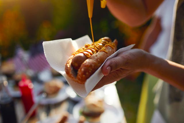 <p>Researchers say eating hot dogs and any processed meats puts Americans at a heightened risk for potentially deadly chronic conditions. This is true even for people who consume small portions</p>
