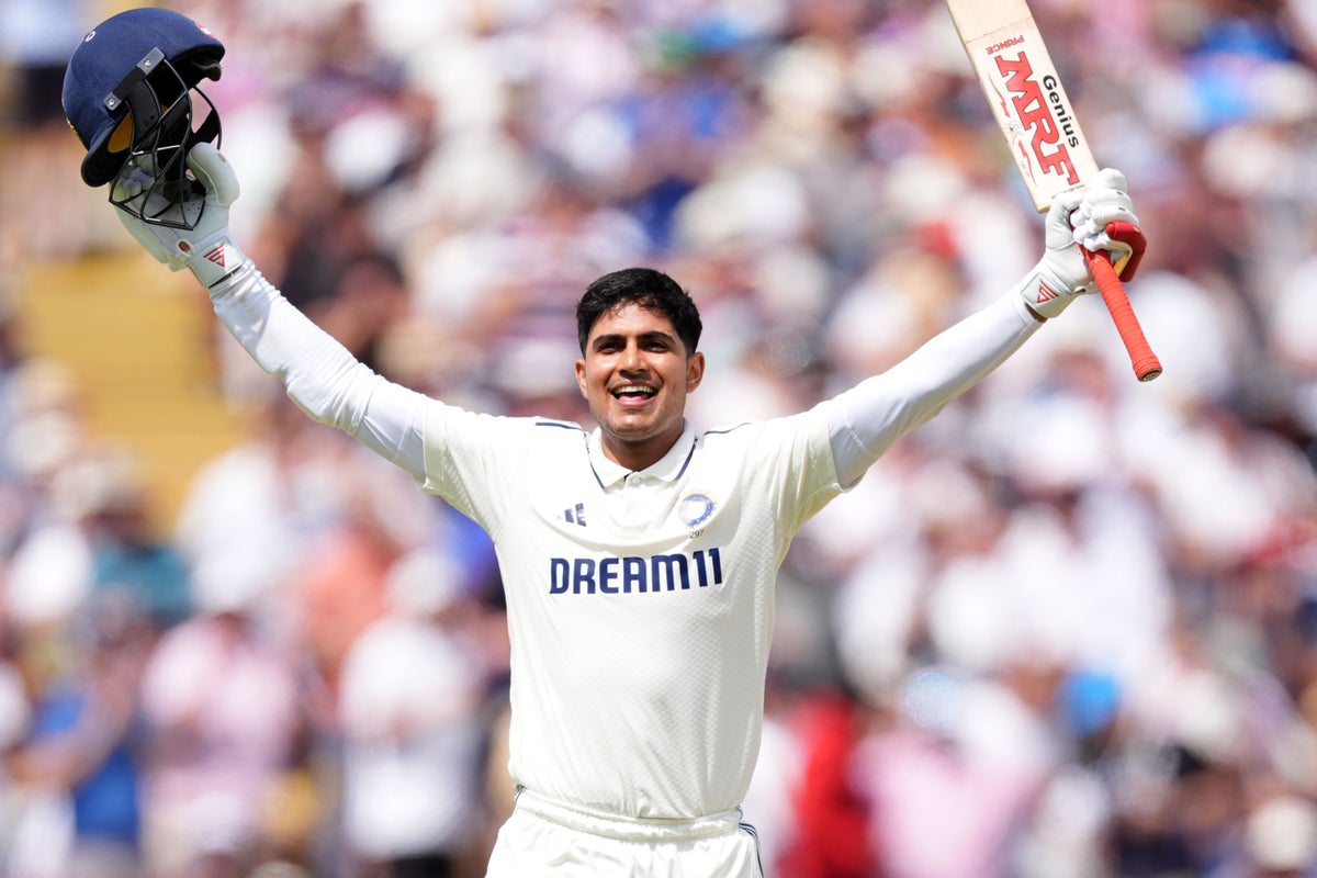 Shubman Gill shines and shatters records as India make England toil at Edgbaston