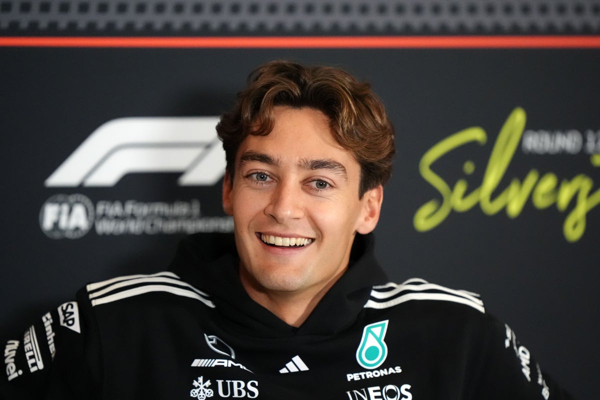George Russell adamant he will be at Mercedes next season