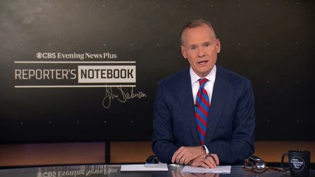 <p>CBS News anchor John Dickerson delivers a forceful monologue about the network's parent company Paramount settling a lawsuit with Donald Trump, wondering if it could lead to lost trust among viewers.</p>