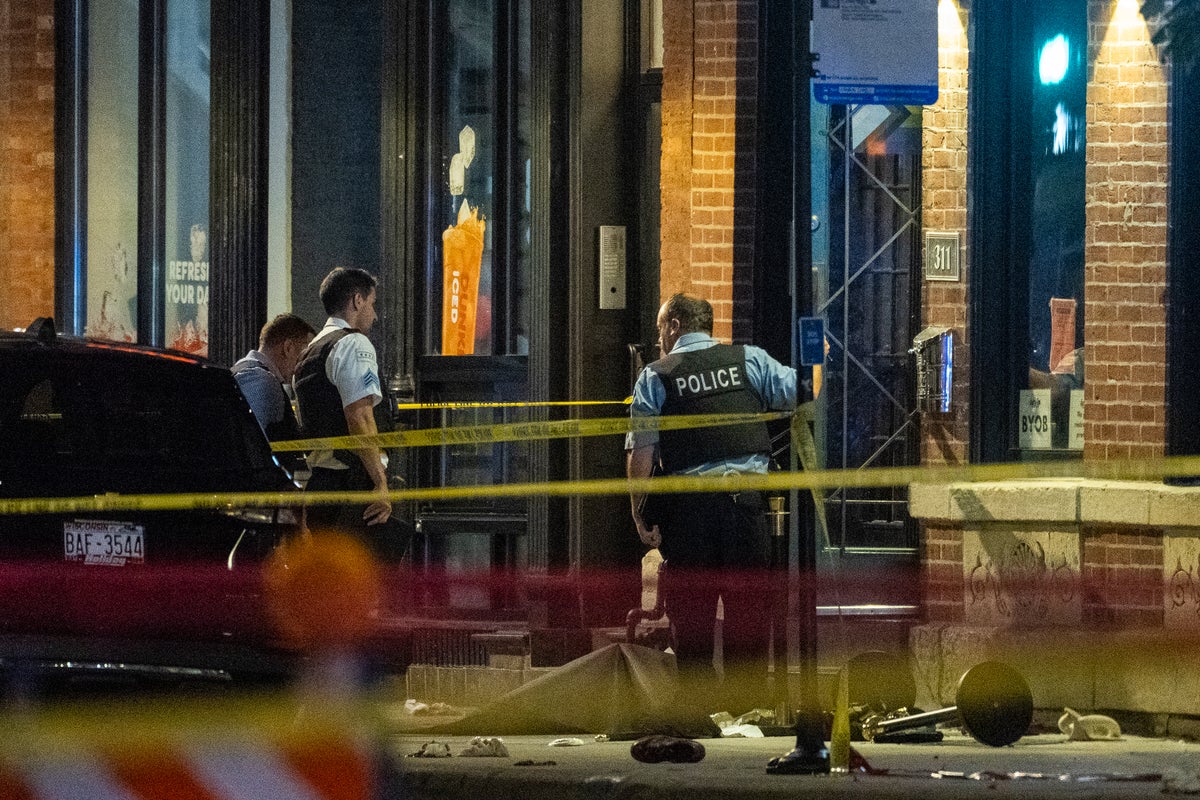 ‘Never seen anything quite like this’: Chicago pastor shaken after visit to mass shooting scene where 4 were killed