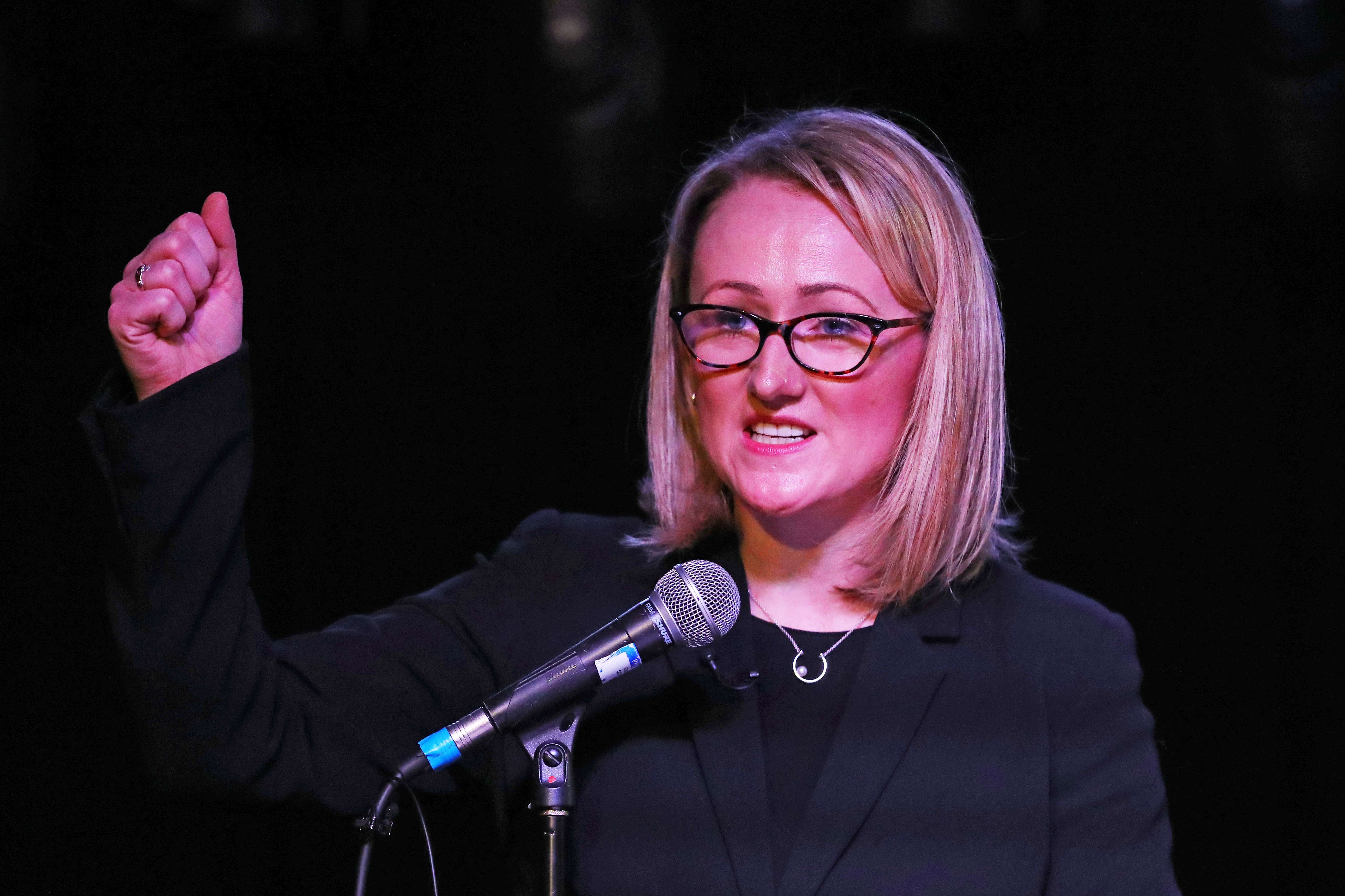 Labour MP Rebecca Long-Bailey (Aaron Chown/PA)