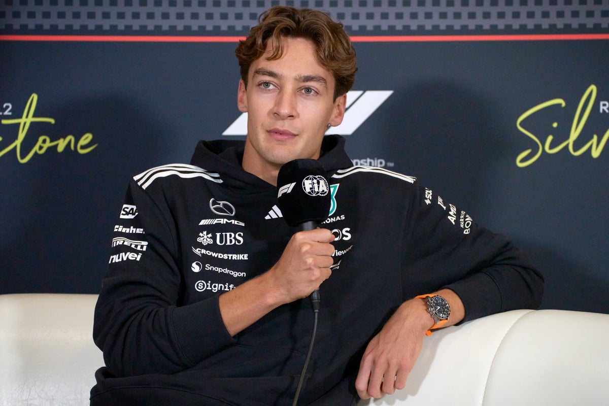 George Russell speaks out on Mercedes future amid Max Verstappen talks