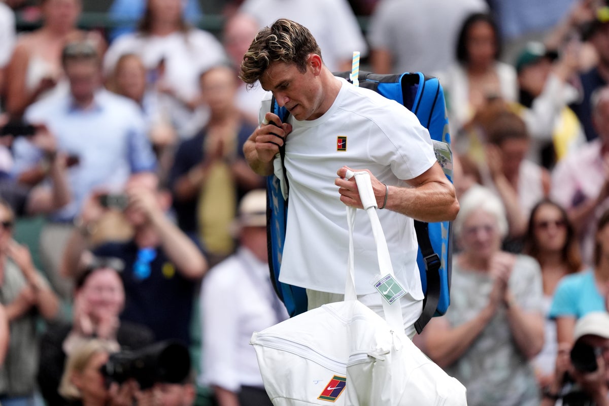 Jack Draper withdraws from US Open warm-up tournaments with arm injury