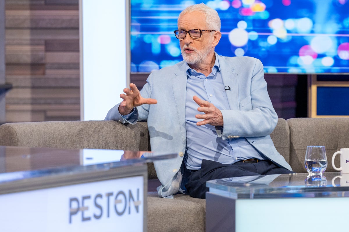 Jeremy Corbyn promises to serve the people as he reveals new party plans