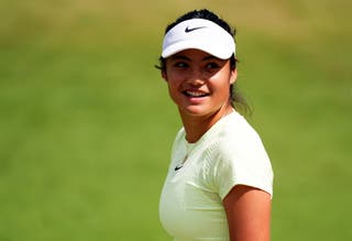 Emma Raducanu is ready for Aryna Sabalenka (Mike Egerton/PA)