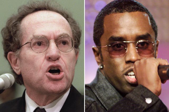<p>Alan Dershowitz praised the work of Diddy’s defense team </p>