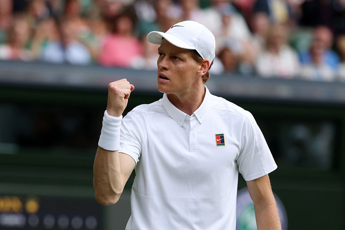 Jannik Sinner v Pedro Martinez – Wimbledon live: No 1 seed returns before Novak Djokovic v Miomir Kecmanovic