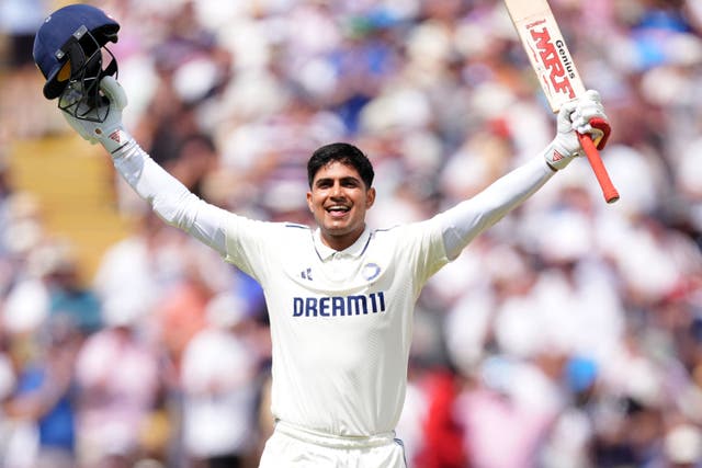<p>India captain Shubman Gill made a marvellous double hundred</p>