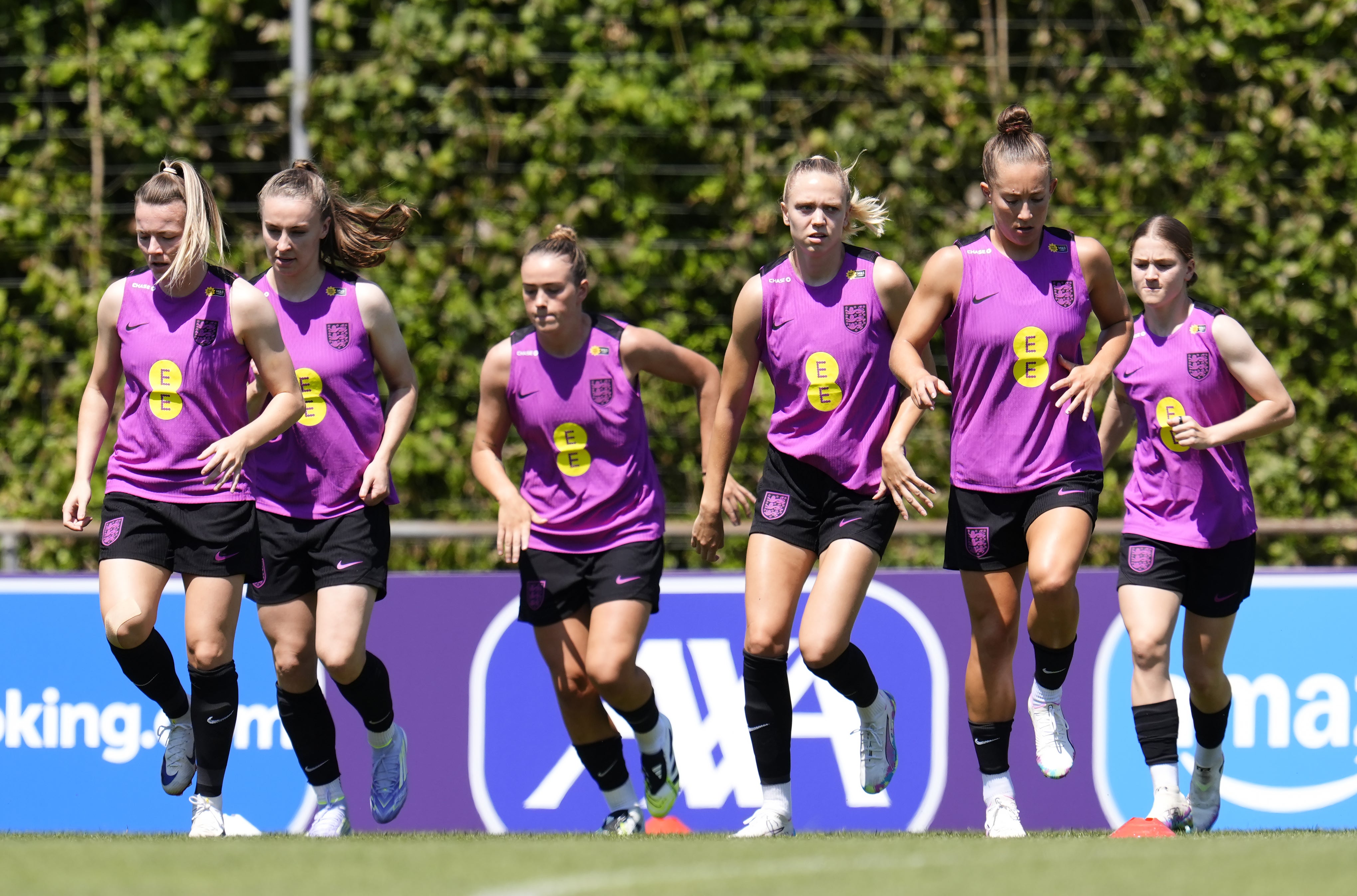 England are aiming to defend their European crown in Switzerland (Nick Potts/PA)