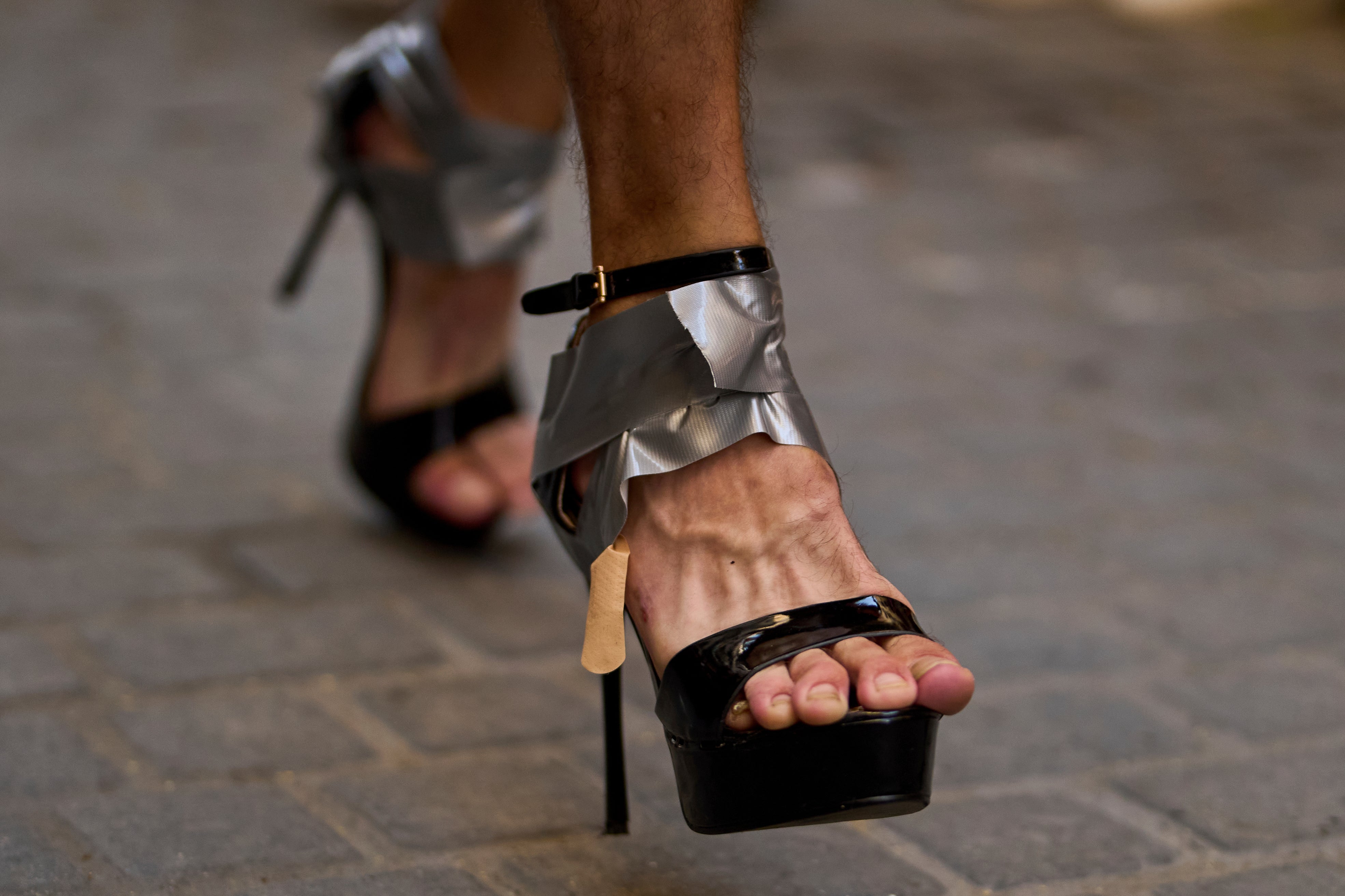 Spain Pride High Heels Race