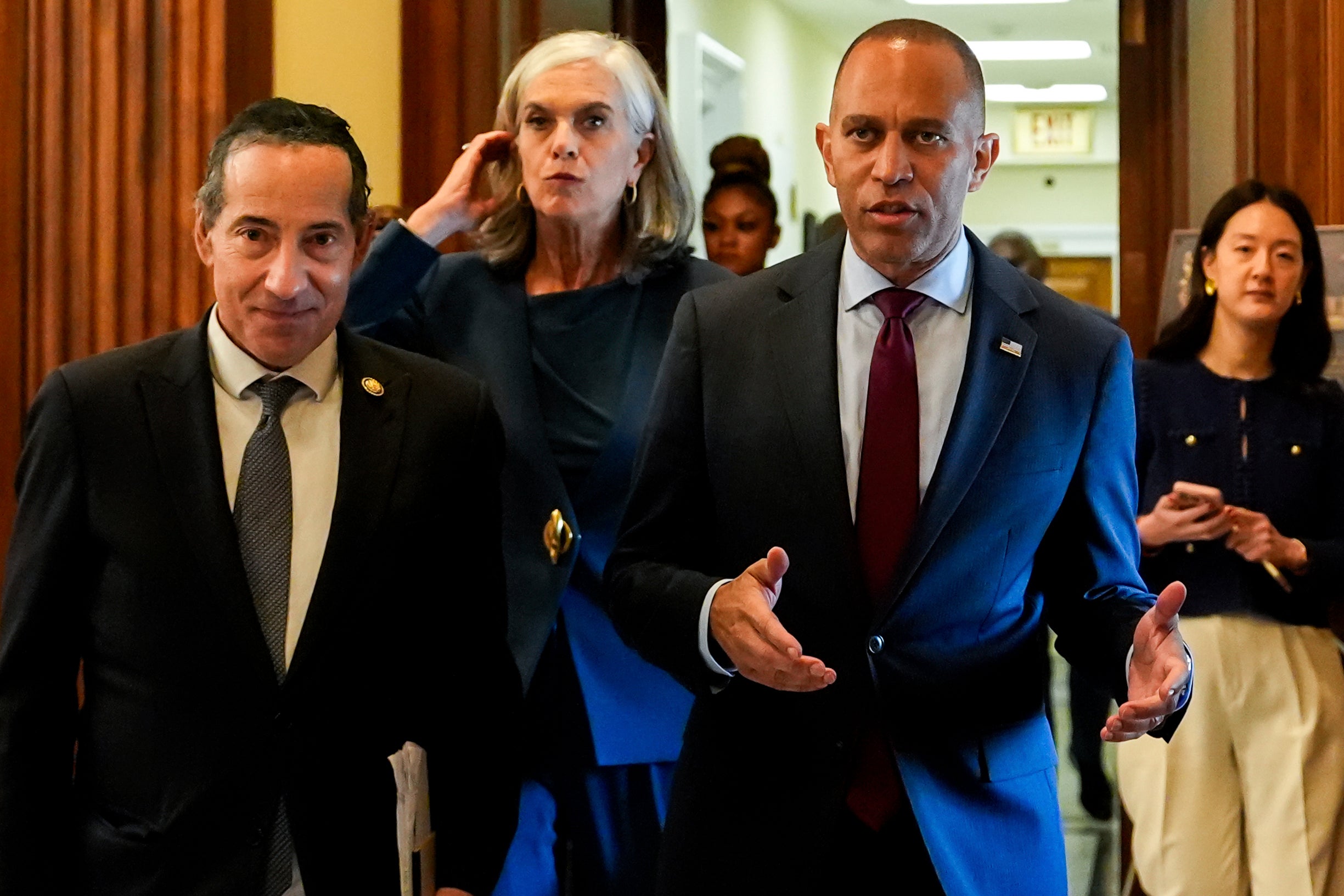 EEUU-RECORTES FISCALES-DEMÓCRATAS