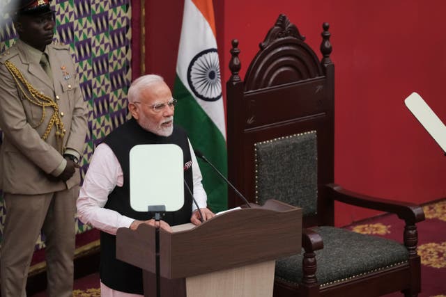 Ghana India
