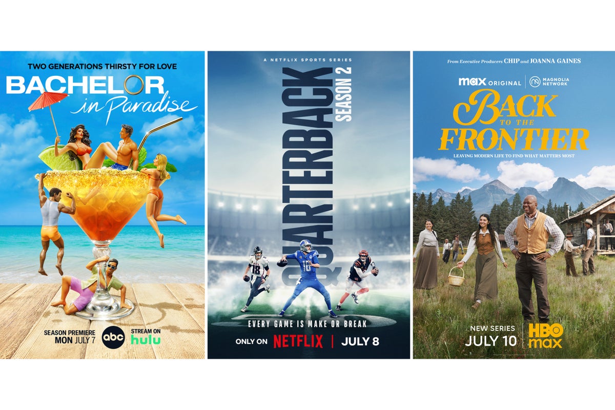 What to Stream: Spielberg looks back at 'Jaws,' Clipse reunite and 'Bachelor in Paradise' is flirty
