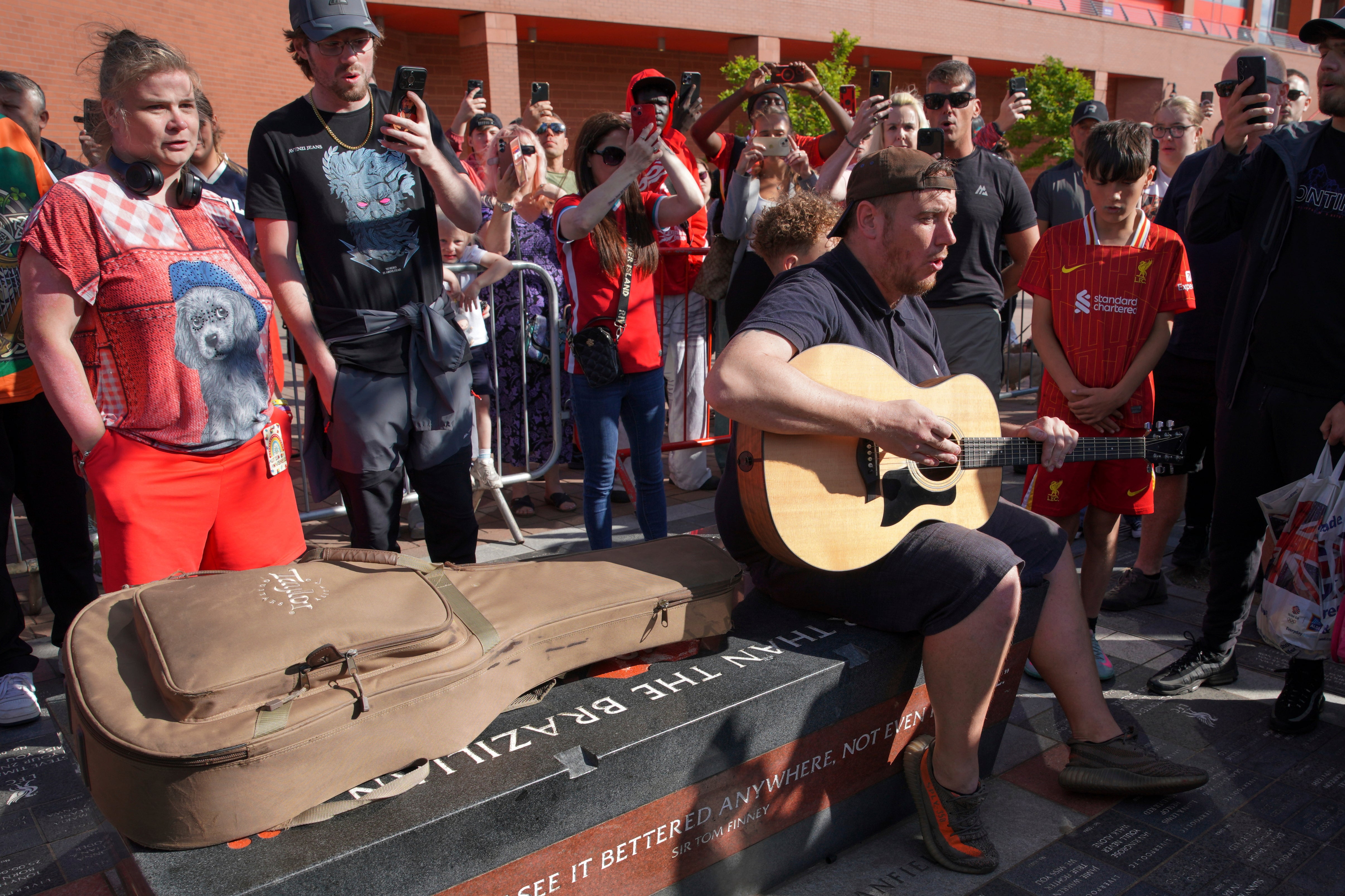 Britain Liverpool Jota Soccer