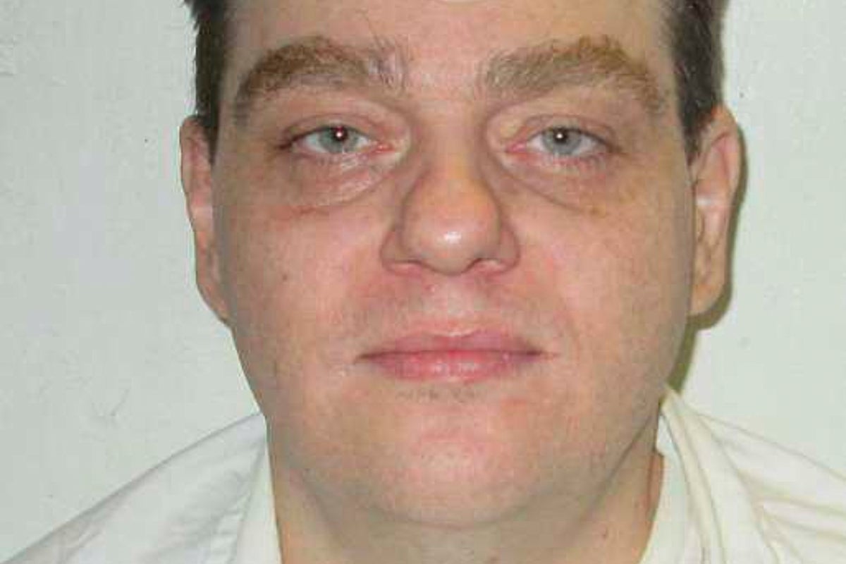 Alabama killer who shot store clerk in the head set to be executed by nitrogen gas