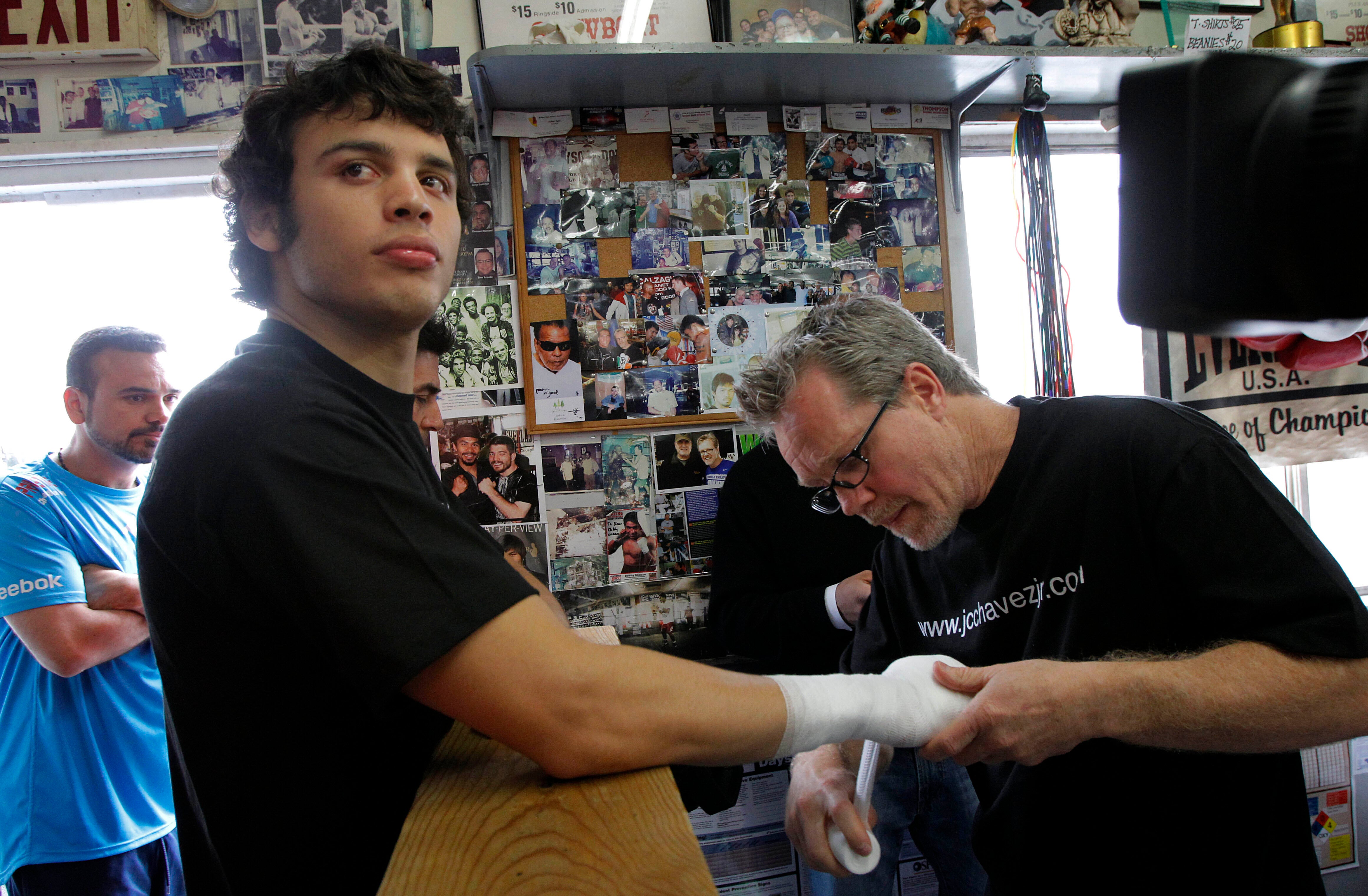 Mexican Boxer Arrested